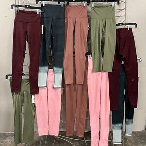 Lot de 10 leggings Rose Boreal